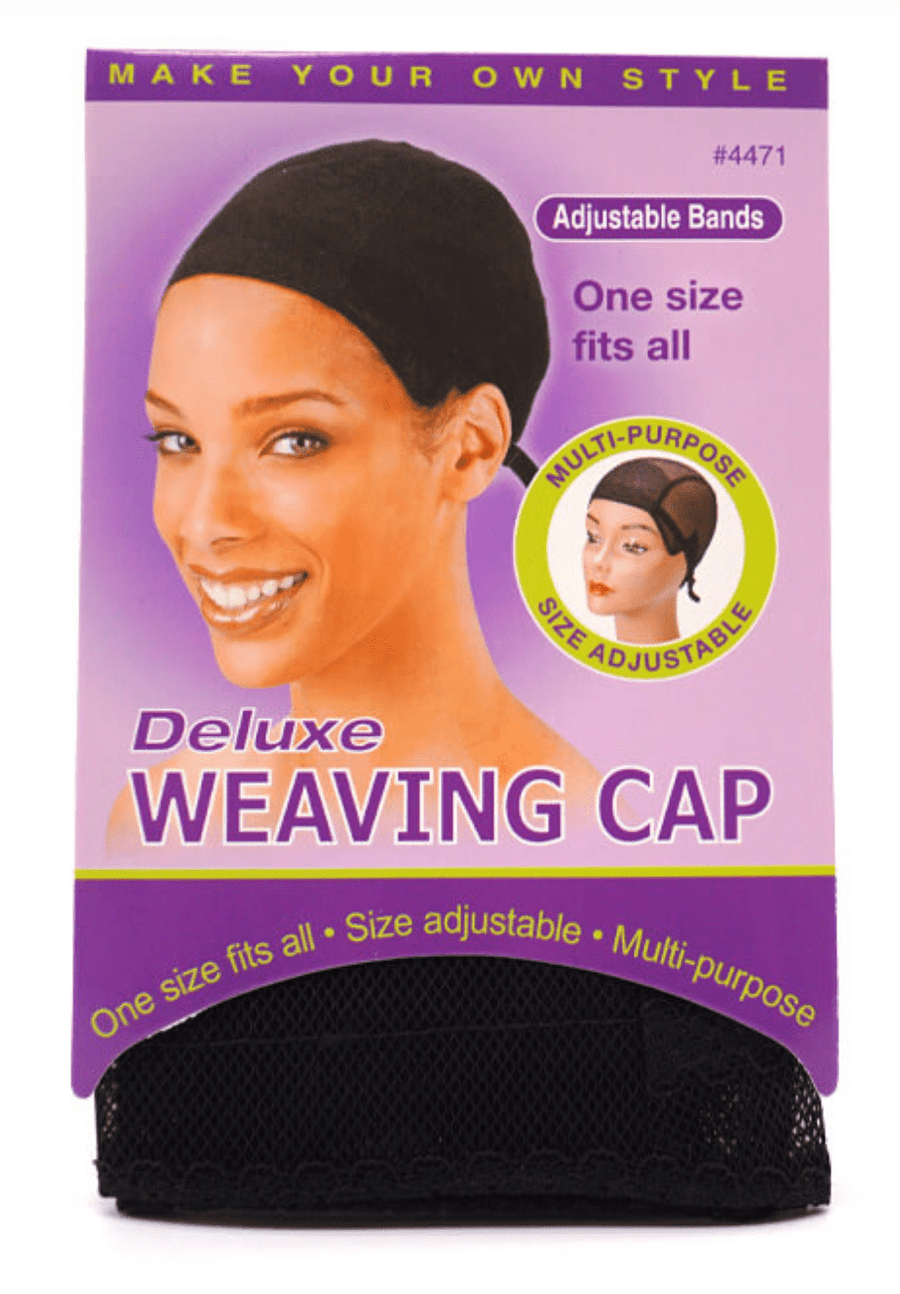 Ms. Rémi - Bonnet protecteur #4471 "deluxe weaving cap" - Taille unique - Ms. Remi - Ethni Beauty Market
