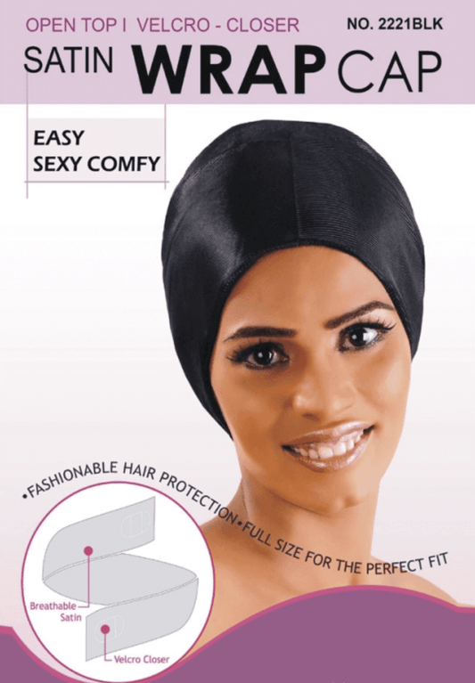 Murry Collection - Bonnet en satin "wrap cap" - 100g - Murry Collection - Ethni Beauty Market