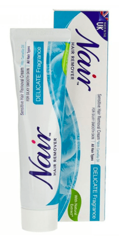 Nair - crème épilatoire sensible - 80ml - Nair - Ethni Beauty Market