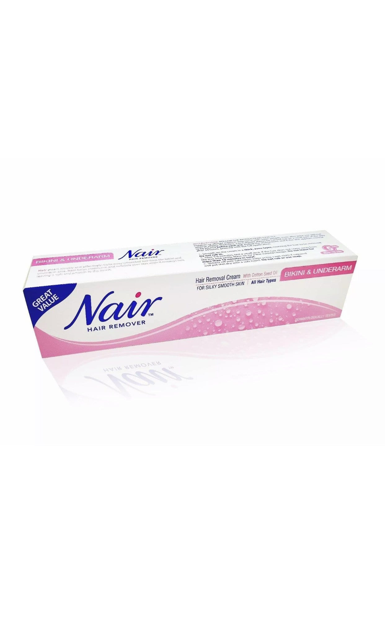 Nair - Crème dépilatoire hydratante - Nair - Ethni Beauty Market