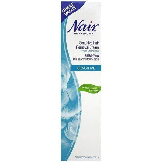 Nair - Crème dépilatoire sensitive - Nair - Ethni Beauty Market
