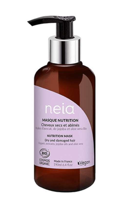 Neia - Masque bio nutrition "avocat et jojoba" - 190ml - Neia - Ethni Beauty Market