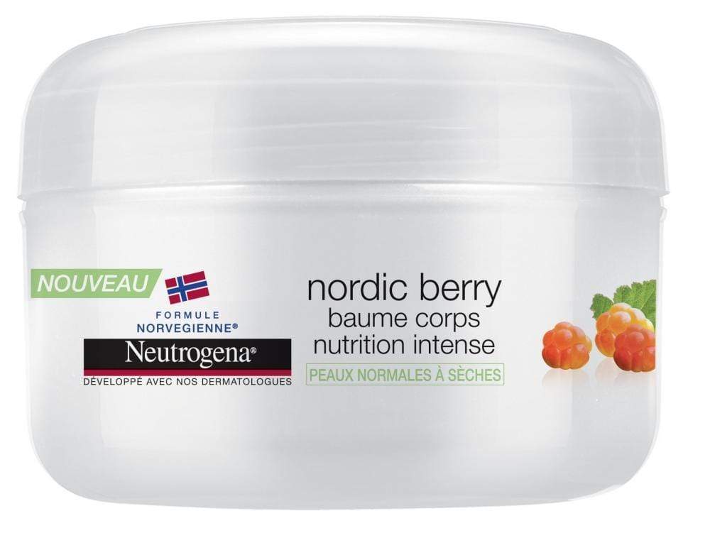 Neutrogena - Beurre corporel nourrissant "Nordic Berry" - 200 ml - Neutrogena - Ethni Beauty Market