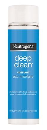 Neutrogena - Deep clean - Eau micellaire "vivifiant" - 200ml - Neutrogena - Ethni Beauty Market