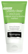 Neutrogena - Visibly Clear - Masque matifiant "shine & pore" - 150 ml - Neutrogena - Ethni Beauty Market