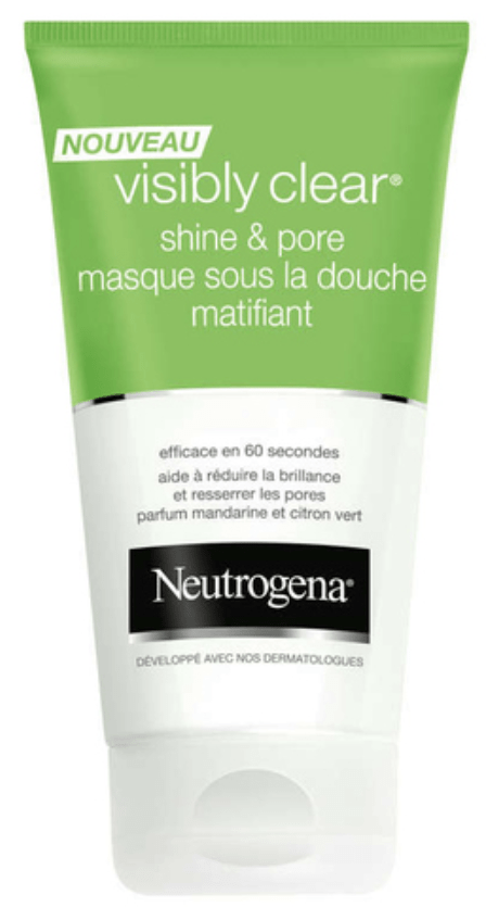 Neutrogena - Visibly Clear - "Shine & pore" mattifying mask - 150 ml - Neutrogena - Ethni Beauty Market