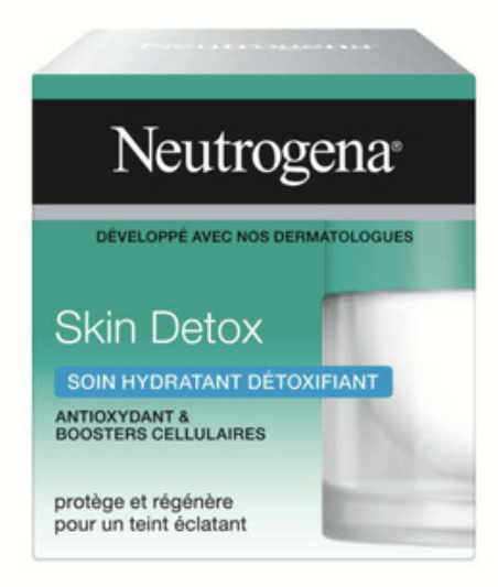 Neutrogena - Skin Detox - Detoxifying Moisturizer - 50 ml - Neutrogena - Ethni Beauty Market