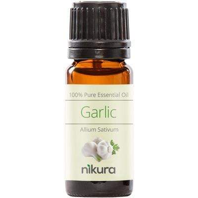 Nikura - Garlic Essential Oil 100% Pure 10ml - Nikura - Ethni Beauty Market