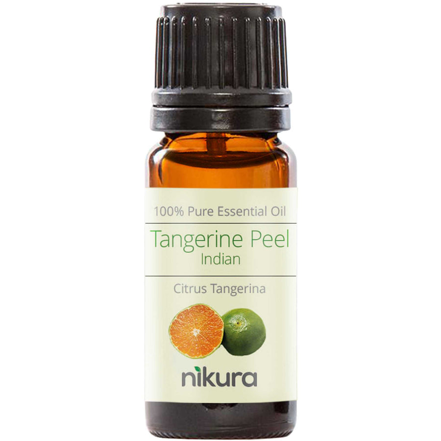 Nikura - Huile essentielle d'écorce de mandarine (Indienne) - 10ml - Nikura - Ethni Beauty Market