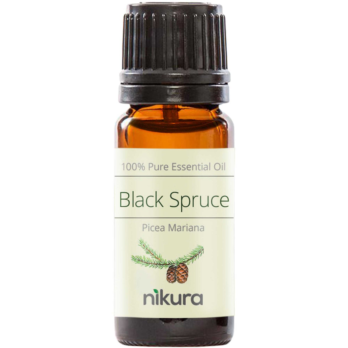 Nikura - Black spruce essential oil - 10ml - Nikura - Ethni Beauty Market
