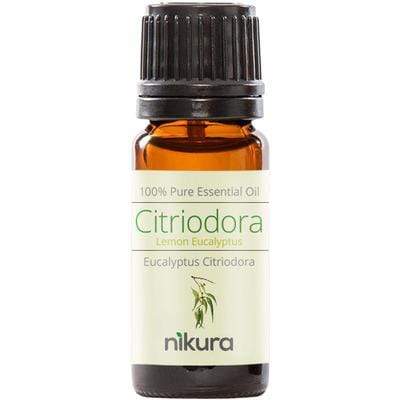 Nikura - Huile Essentielle D'Eucalyptus Citronne 100% Pure 10ml - Nikura - Ethni Beauty Market