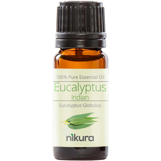 Nikura - Eucalyptus essential oil (Indian) - 10ml - Nikura - Ethni Beauty Market