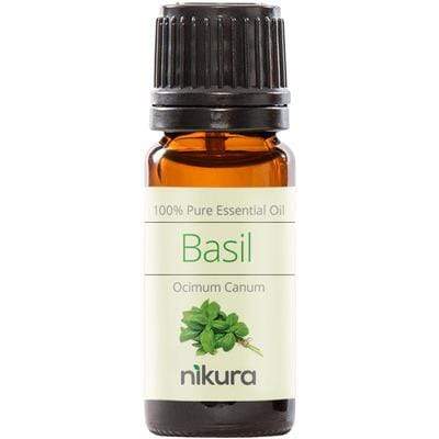 Nikura - Essential Basil Oil - 10ml - Nikura - Ethni Beauty Market
