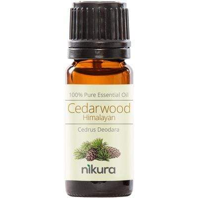 Nikura - Cedarwood (Himalayan) Essential Oil 10ml - Nikura - Ethni Beauty Market