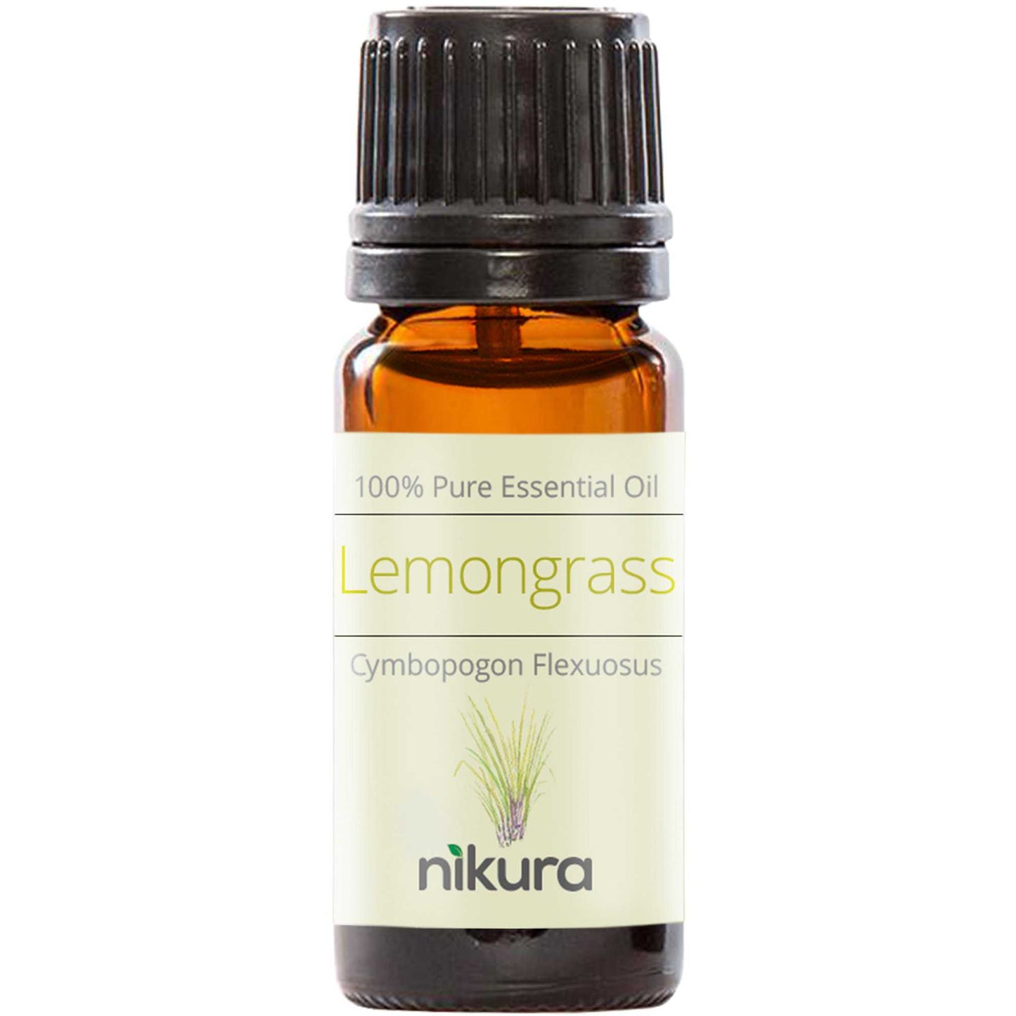 Nikura - Lemongrass essential oil - 10ml - Nikura - Ethni Beauty Market