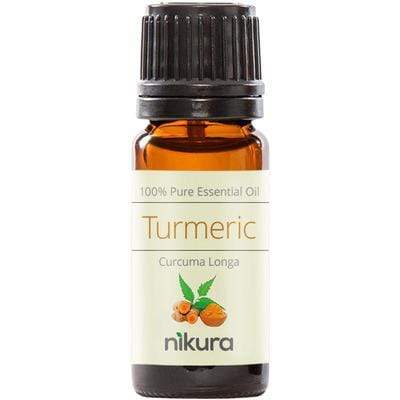 Nikura - 100% Pure Turmeric Essential Oil 10ml - Nikura - Ethni Beauty Market