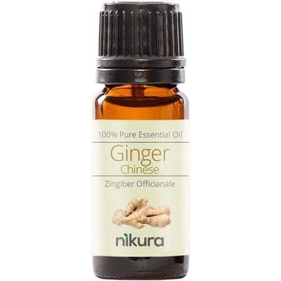 Nikura - Huile Essentielle De Gingembre (Chinoise) 10ml - Nikura - Ethni Beauty Market