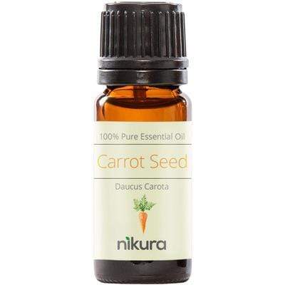 Nikura - Carrot Seed Essential Oil 10ml - Nikura - Ethni Beauty Market