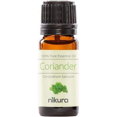Nikura - Coriander Seed Essential Oil 10ml - Nikura - Ethni Beauty Market
