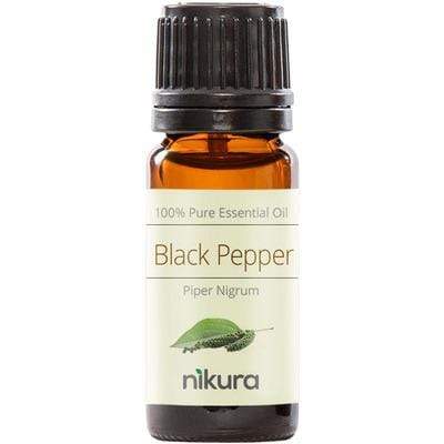 Nikura - Black Pepper Essential Oil - 10ml - Nikura - Ethni Beauty Market