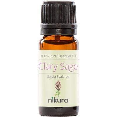Nikura - Clary Sage Essential Oil 10ml - Nikura - Ethni Beauty Market