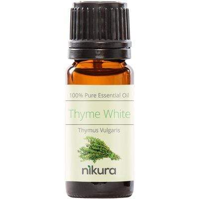Nikura - Huile Essentielle De Thym (Blanc) 100% Pure 10ml - Nikura - Ethni Beauty Market