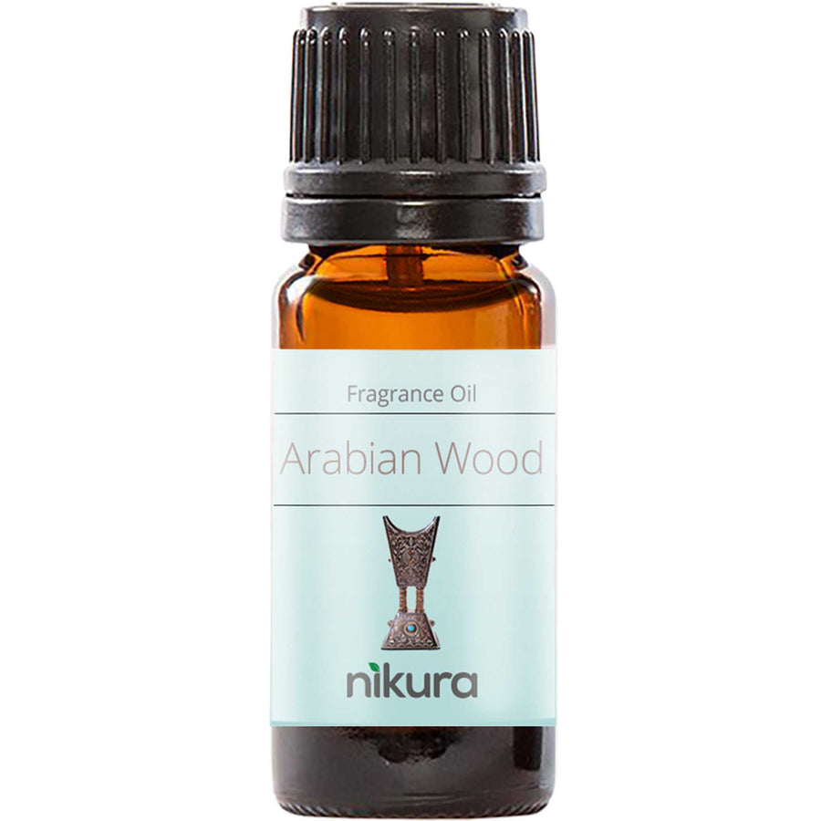 Nikura - Huile de parfum au bois d'Arabie - 10ml - Nikura - Ethni Beauty Market