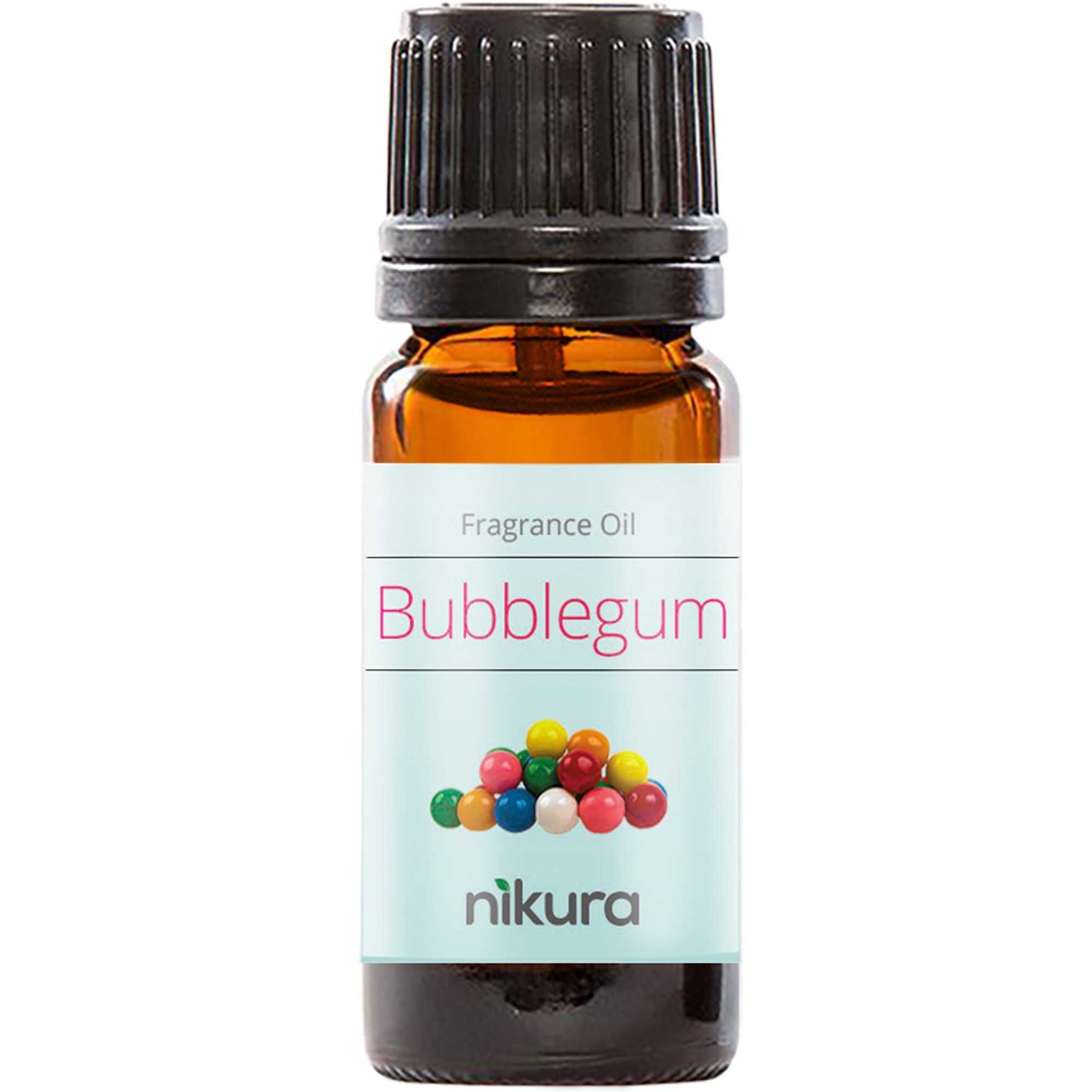 Nikura - Huile parfumée de bubblegum - 10ml - Nikura - Ethni Beauty Market