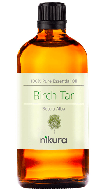 Nikura - Birch tar pure Essential Oil "Betula Alba" - Nikura - Ethni Beauty Market