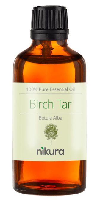 Nikura - Birch tar pure Essential Oil "Betula Alba" - Nikura - Ethni Beauty Market