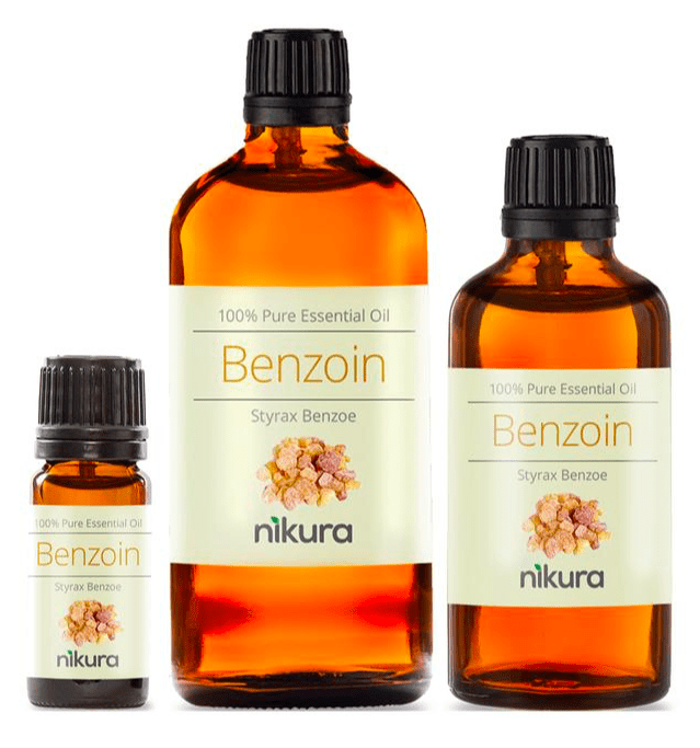 Nikura - Benzoin Huile essentielle "Styrax Benzoe" - 10ml - Nikura - Ethni Beauty Market