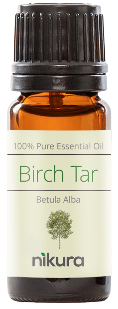 Nikura - Birch tar pure Essential Oil "Betula Alba" - Nikura - Ethni Beauty Market