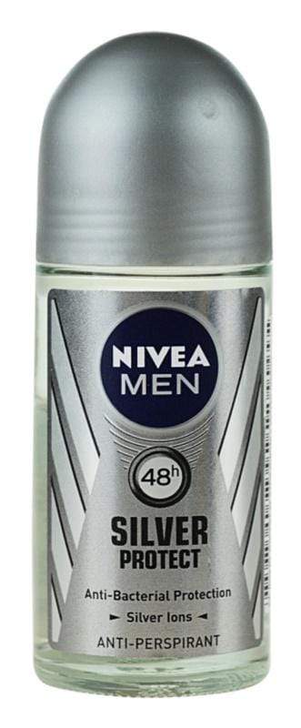 Nivea Men - Silver Protect anti-transpirant roll-on pour homme - 50ml - Nivea - Ethni Beauty Market