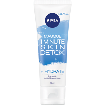 Nivea - 1 minute skin detox mask 75ml - Nivea - Ethni Beauty Market