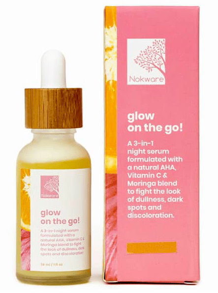 Nokware - Vitame C night serum "glow on the go" - 30ml - Nokware - Ethni Beauty Market
