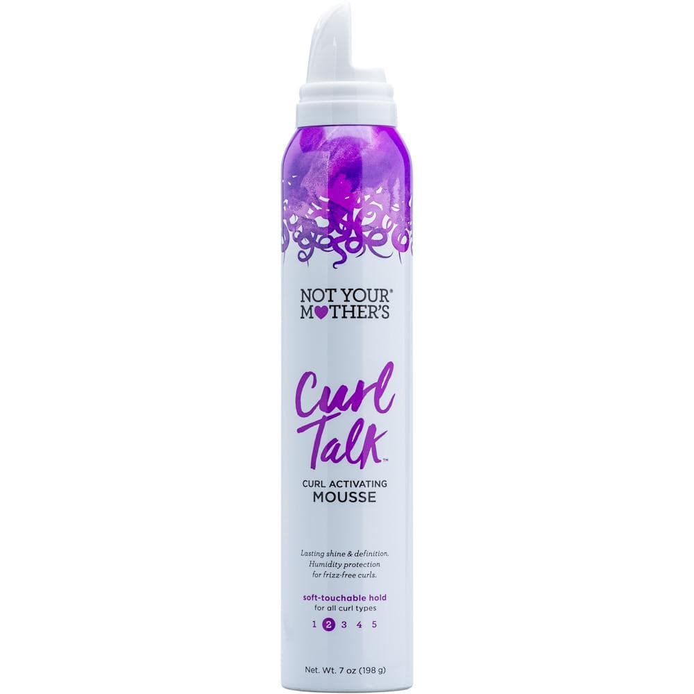 Lush Curl Talk Mousse Design in HD Lush Curl Talk Mousse Design in HD
