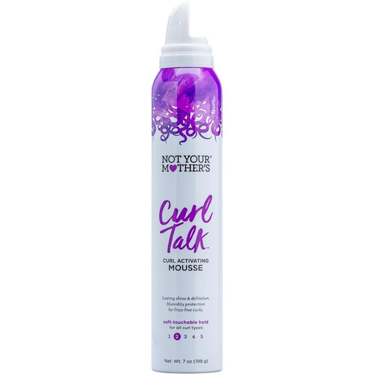 Not Your Mother's - Curl Talk - Curl activating mousse - 198g - Not Your Mother's - Ethni Beauty Market