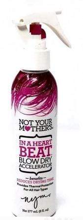 Not Your Mother's - In A Heartbeat - Spray séchage rapide "blow dry accelerator " - 177ml - Not Your Mother's - Ethni Beauty Market