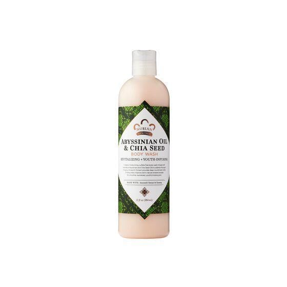 Nubian Heritage - Abysinian oil & Chia Seed - Gel douche revitalisant & jeunesse - 384 ml - Nubian Heritage - Ethni Beauty Market