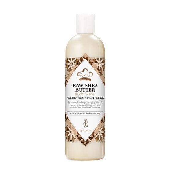 Nubian Heritage - Raw Shea Butter - Age-Defying & Protecting anti-aging and protective shower gel - 384 ml - Nubian Heritage - Ethni Beauty Market