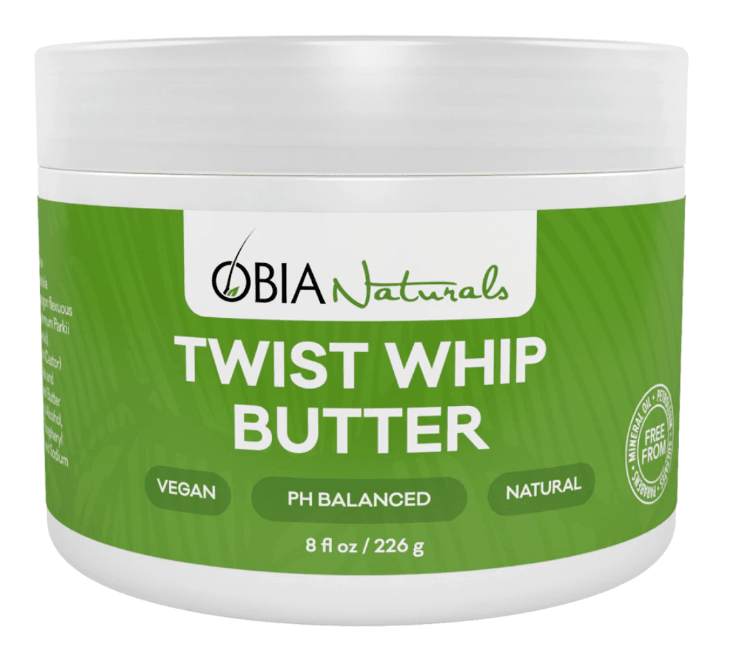 Obia Naturals - Beurre capillaire "twist whip" - 226g - Obia Naturals - Ethni Beauty Market
