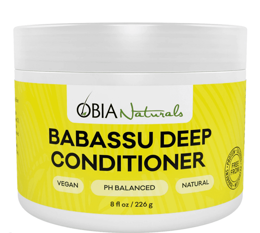 Obia Naturals - Soin nourissant "Babassu Deep Conditioner" - 226g - Obia Naturals - Ethni Beauty Market