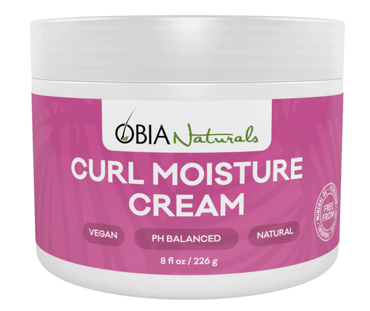 Obia Naturals - Crème sans rinçage hydratante "curl" - 226g - Obia Naturals - Ethni Beauty Market