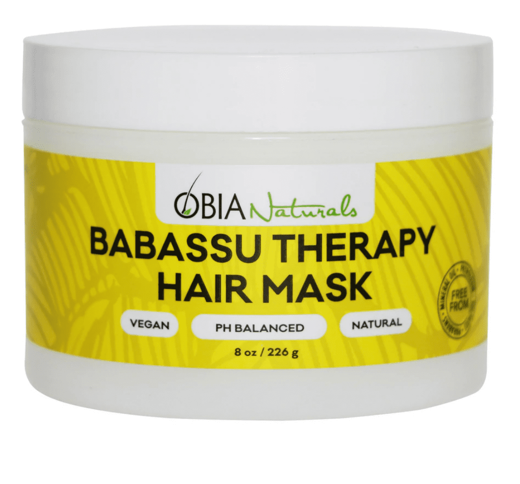 Obia Naturals - Masque capillaire "Babassu Therapy Hair Mask" - 226g - Obia Naturals - Ethni Beauty Market