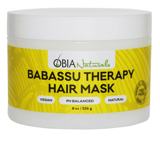 Obia Naturals - Masque capillaire "Babassu Therapy Hair Mask" - 226g - Obia Naturals - Ethni Beauty Market