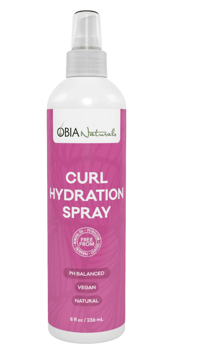 Obia Naturals - Spray hydratant "curl" - 236ml - Obia Naturals - Ethni Beauty Market