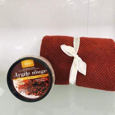 Olivéa - Red Clay (All Skin Types) 200G - Olivéa - Ethni Beauty Market