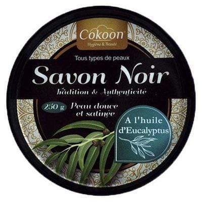 Olivéa - Savon Noir-A L'Huile D'Eucalyptus-250G - Olivéa - Ethni Beauty Market