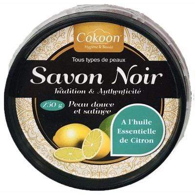 Olivéa - Savon Noir A L'Huile Essentielle De Citron-250G - Olivéa - Ethni Beauty Market
