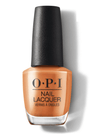 OPI - Nail Lacquer - Orange nail polish "have your panettone and eat it too" - 15ml - Opi - Ethni Beauty Market